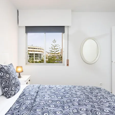 Home2book Beachside Cristianos & Pool 公寓 洛斯克里斯蒂亚诺斯