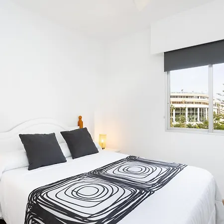 公寓 Home2book Beachside Cristianos & Pool 洛斯克里斯蒂亚诺斯