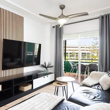 Home2book Beachside Cristianos & Pool 公寓 洛斯克里斯蒂亚诺斯