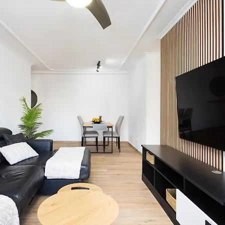 Home2book Beachside Cristianos & Pool Lägenhet *