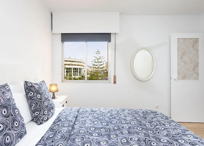 Home2book Beachside Cristianos & Pool شقة لوس كريستيانوس