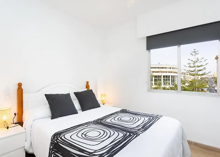 شقة Home2book Beachside Cristianos & Pool لوس كريستيانوس