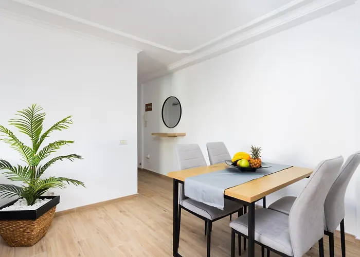 شقة Home2book Beachside Cristianos & Pool لوس كريستيانوس