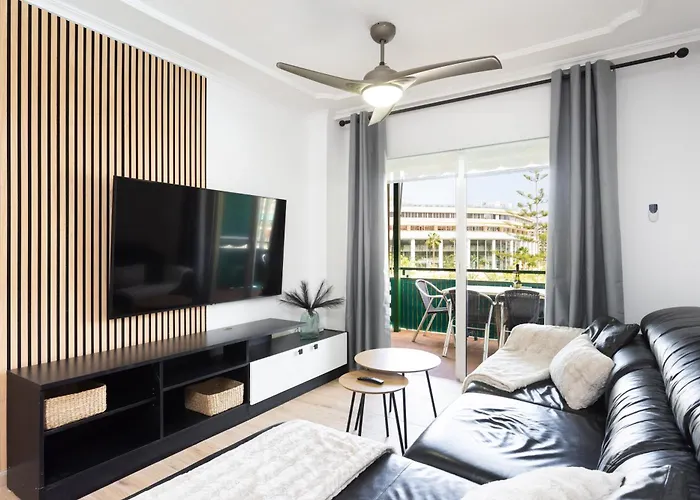 Home2book Beachside Cristianos & Pool شقة لوس كريستيانوس