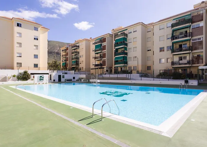 شقة Home2book Beachside Cristianos & Pool *