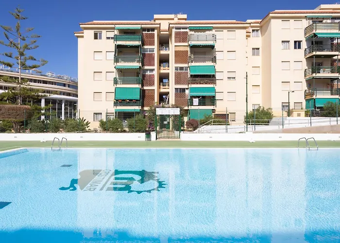 شقة Home2book Beachside Cristianos & Pool